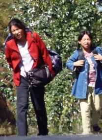 自卫的女人